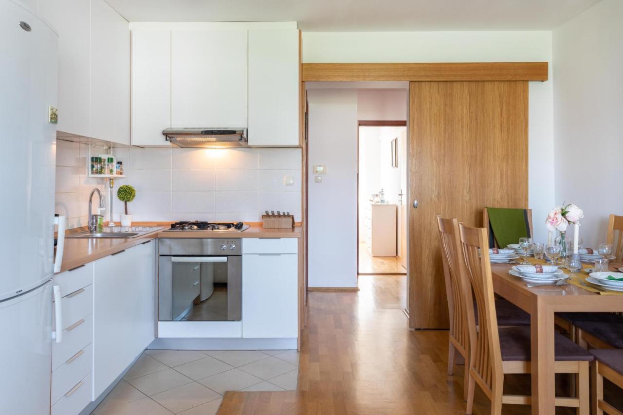 Spacious 2Bdr Apartment With A Cute Balcony Záhřeb Exteriér fotografie