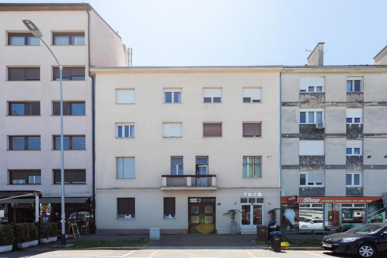 Spacious 2Bdr Apartment With A Cute Balcony Záhřeb Exteriér fotografie