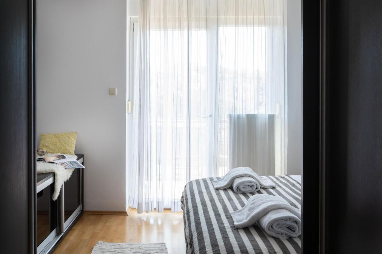 Spacious 2Bdr Apartment With A Cute Balcony Záhřeb Exteriér fotografie